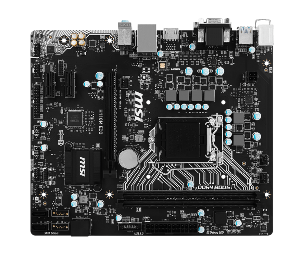 MSI H110M ECO (H110 PCI-E DDR4) - 281640 - zdjęcie 4